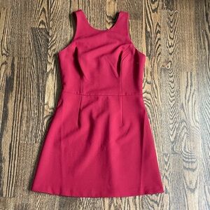 French Connection Red Dress